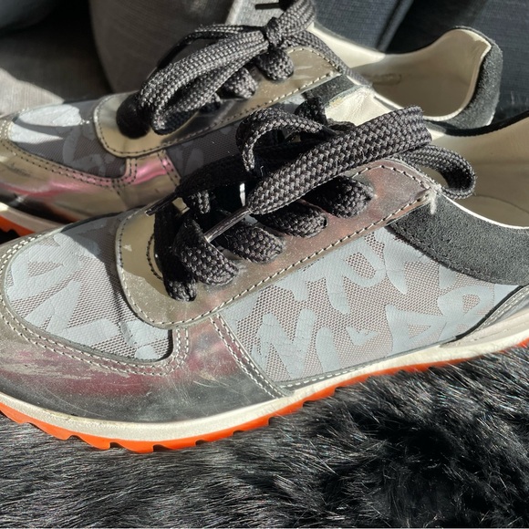 Armani Junior Sneakers boy grey - Picture 6 of 7